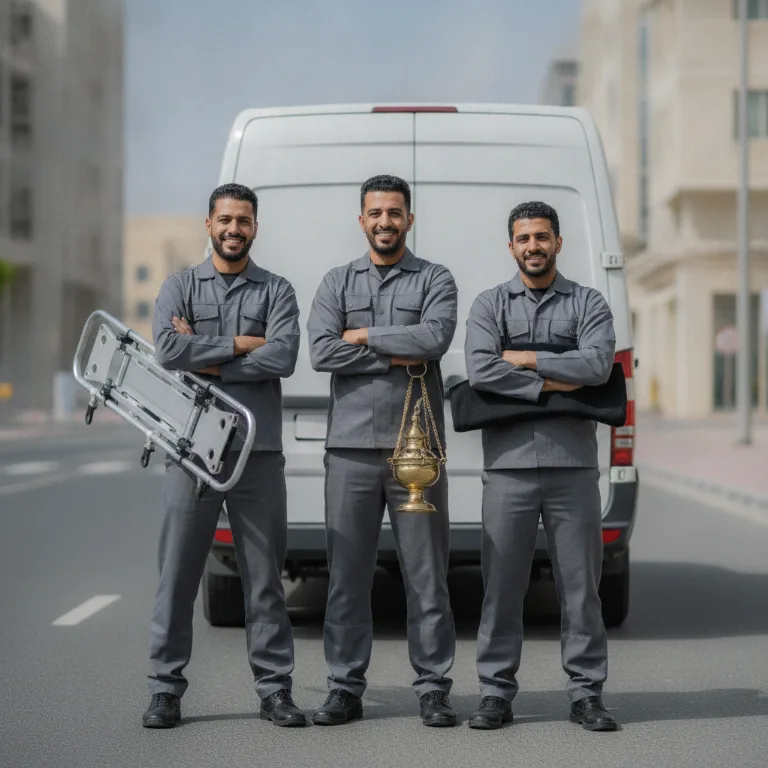 Funeral Home team in Dubai International Financial Centre