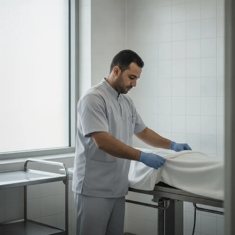 Funeral Home service in Dubai International Financial Centre